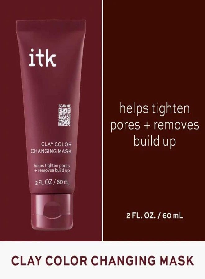 ITK Clay Color Changing Mask for Unisex - 2 oz Mask - Image 3